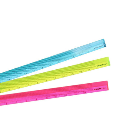 Triangular Ruler 15cm - ABC School Supplies