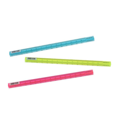 Triangular Ruler 15cm Value Pack of 60 - ABC School Supplies