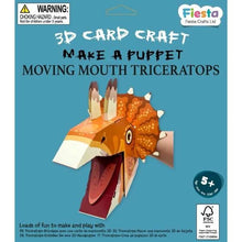 Triceratops Puppet Craft Kit - ABC School Supplies