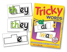 **Tricky Words Magnetic Strips - ABC School Supplies