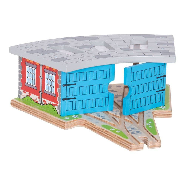 Triple Engine Shed - ABC School Supplies