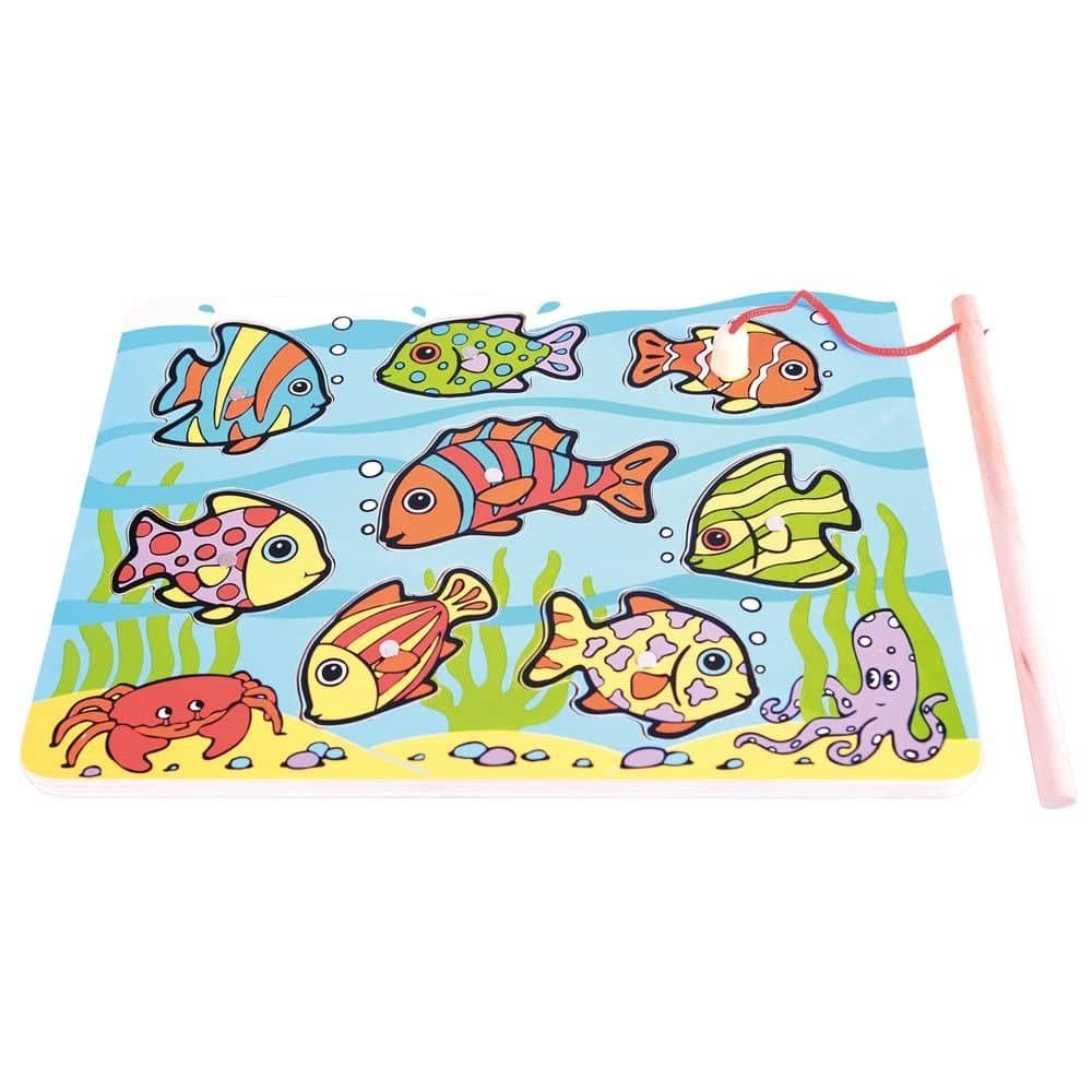 Tropical Magnetic Fishing Game - ABC School Supplies