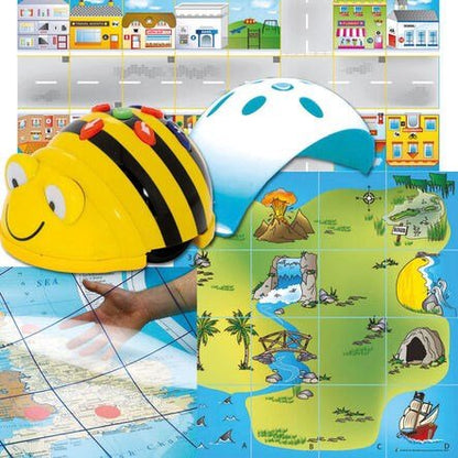 TTS Bee - Bot Programmable Floor Robot Starter Set - ABC School Supplies