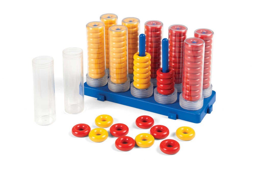 Tubes Of Ten - ABC School Supplies