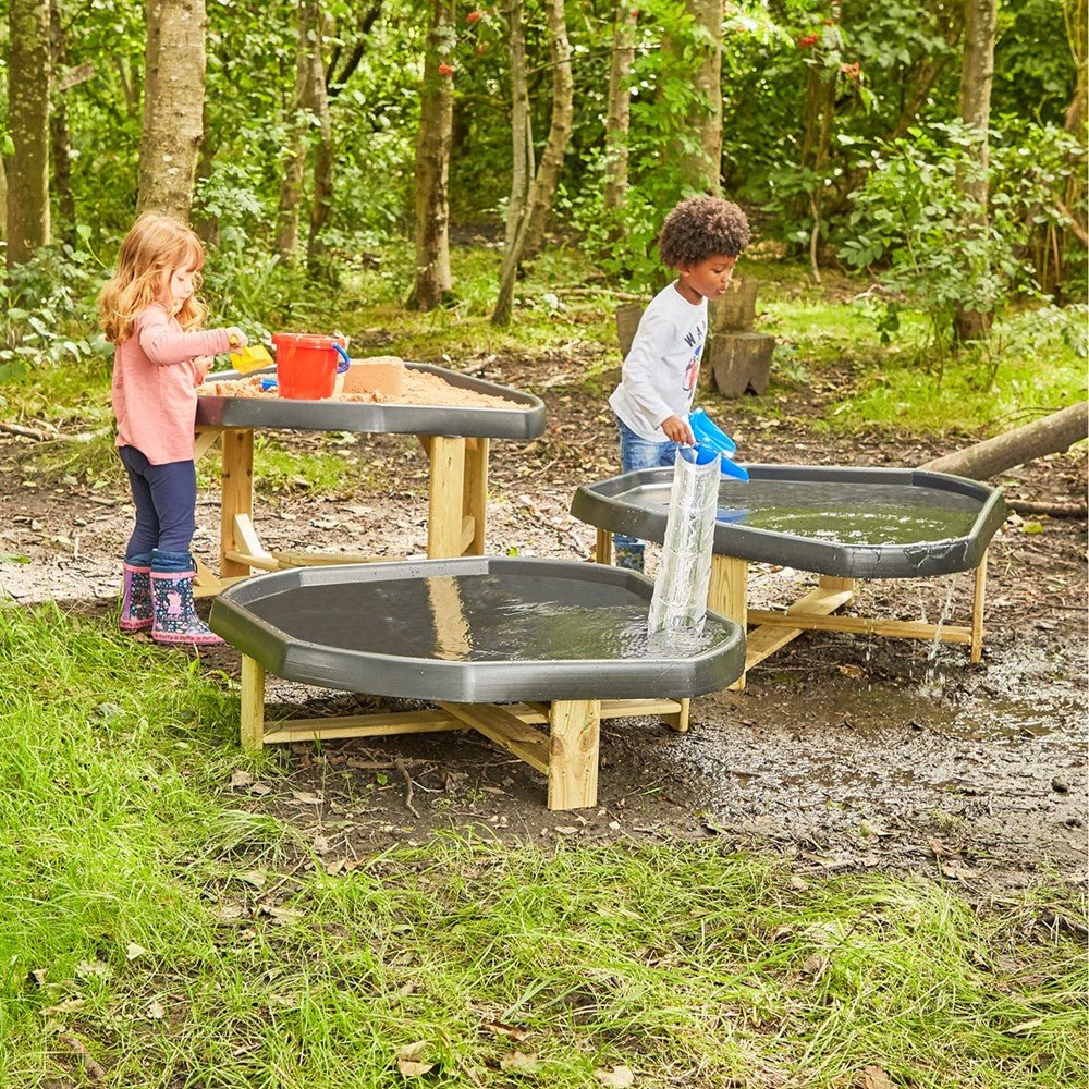 Tuff Tray - Outdoor Stands Set 3 - ABC School Supplies