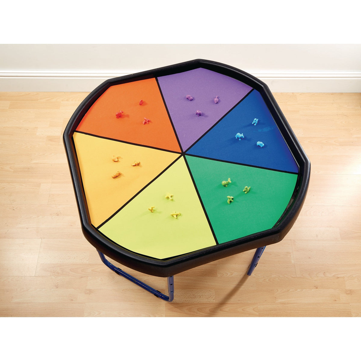 Tuff Tray Sorting and Counting Mats Pack of 4 - ABC School Supplies