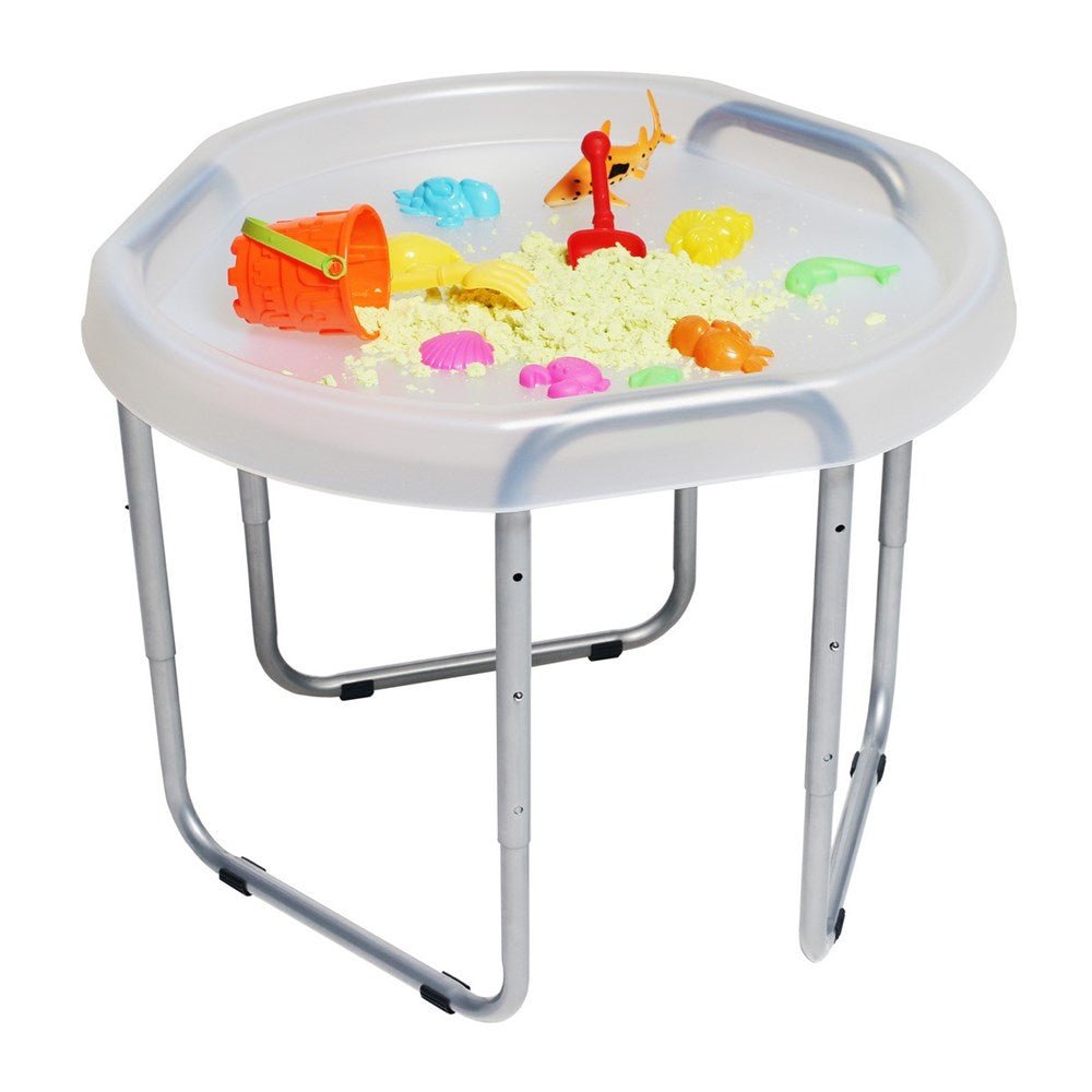 **Tuff Tray Xl Hexacle Clear 90Cm (Tray Only) - ABC School Supplies