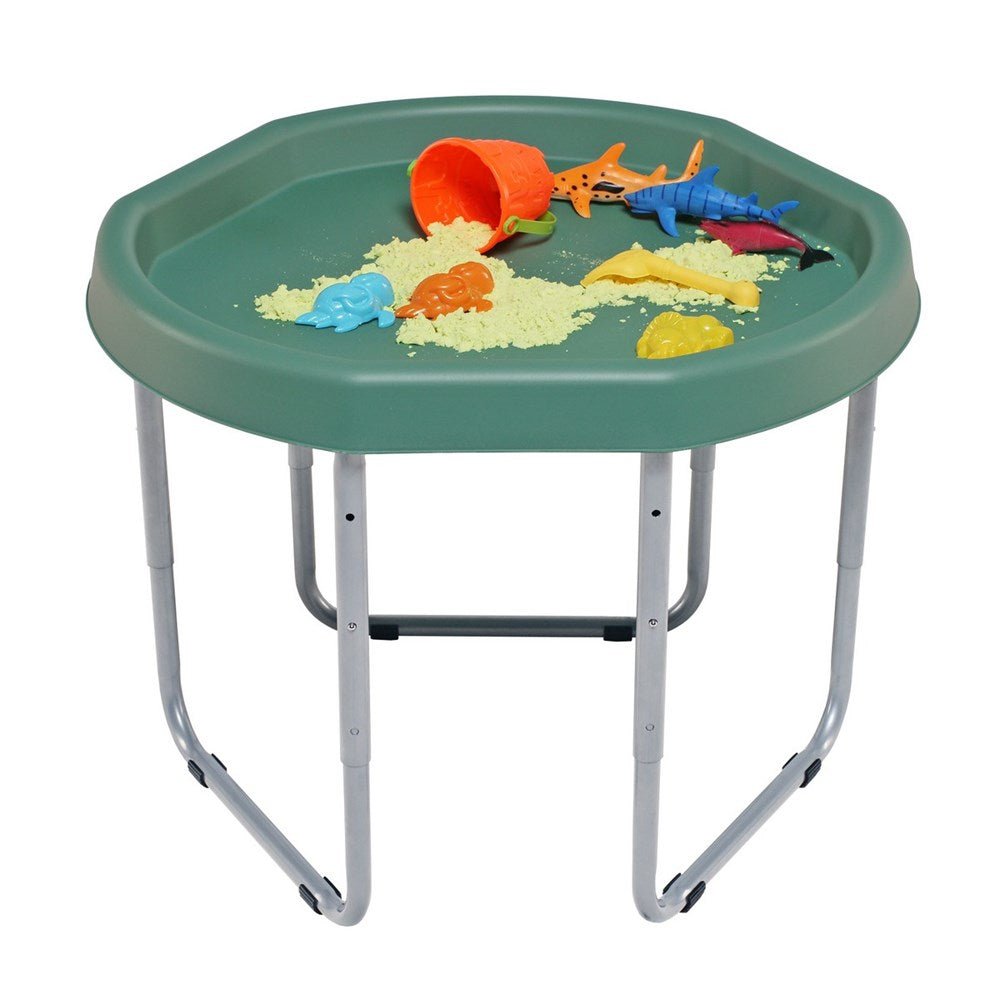 Tuff Tray XL Hexacle with Stand Jungle Green 90cm - ABC School Supplies