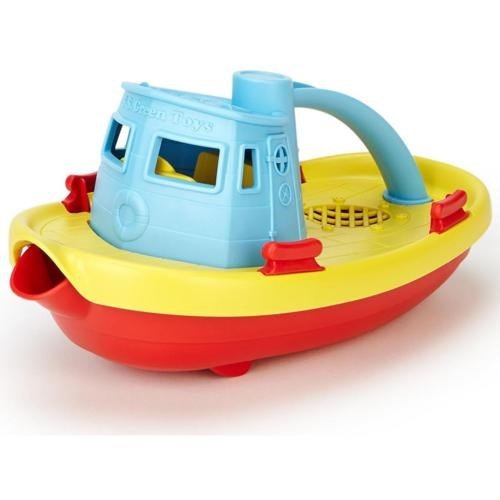 Tug Boat - Blue Top - ABC School Supplies