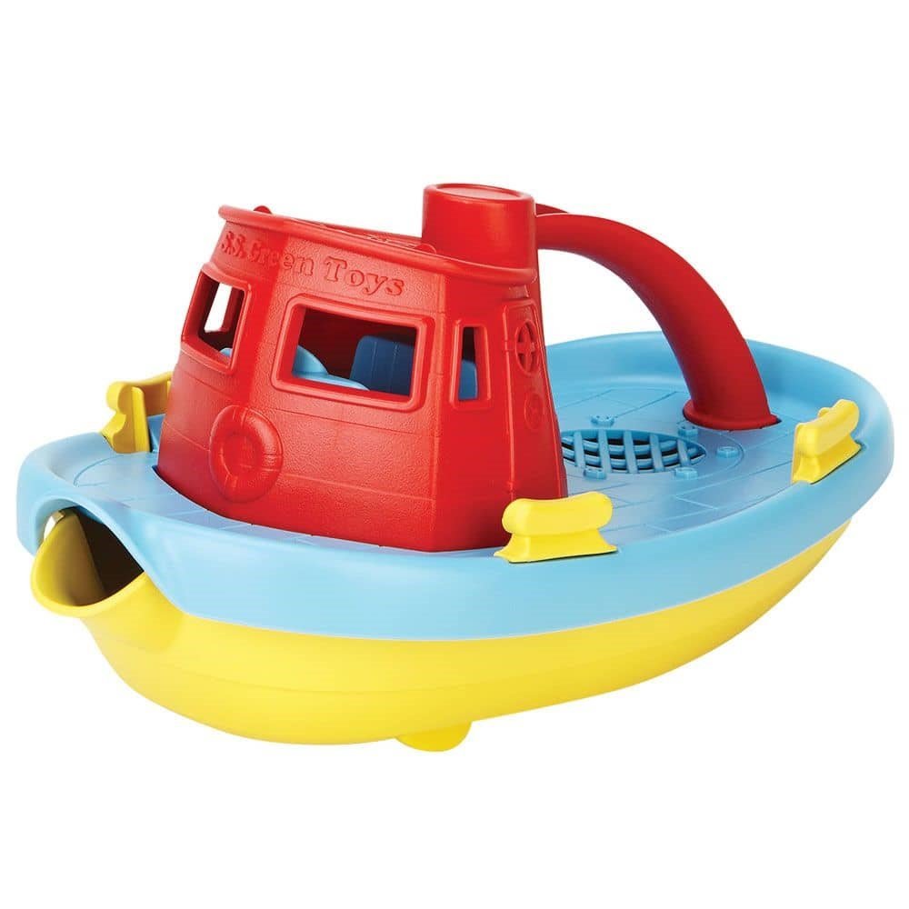 Tugboat (Red) - ABC School Supplies