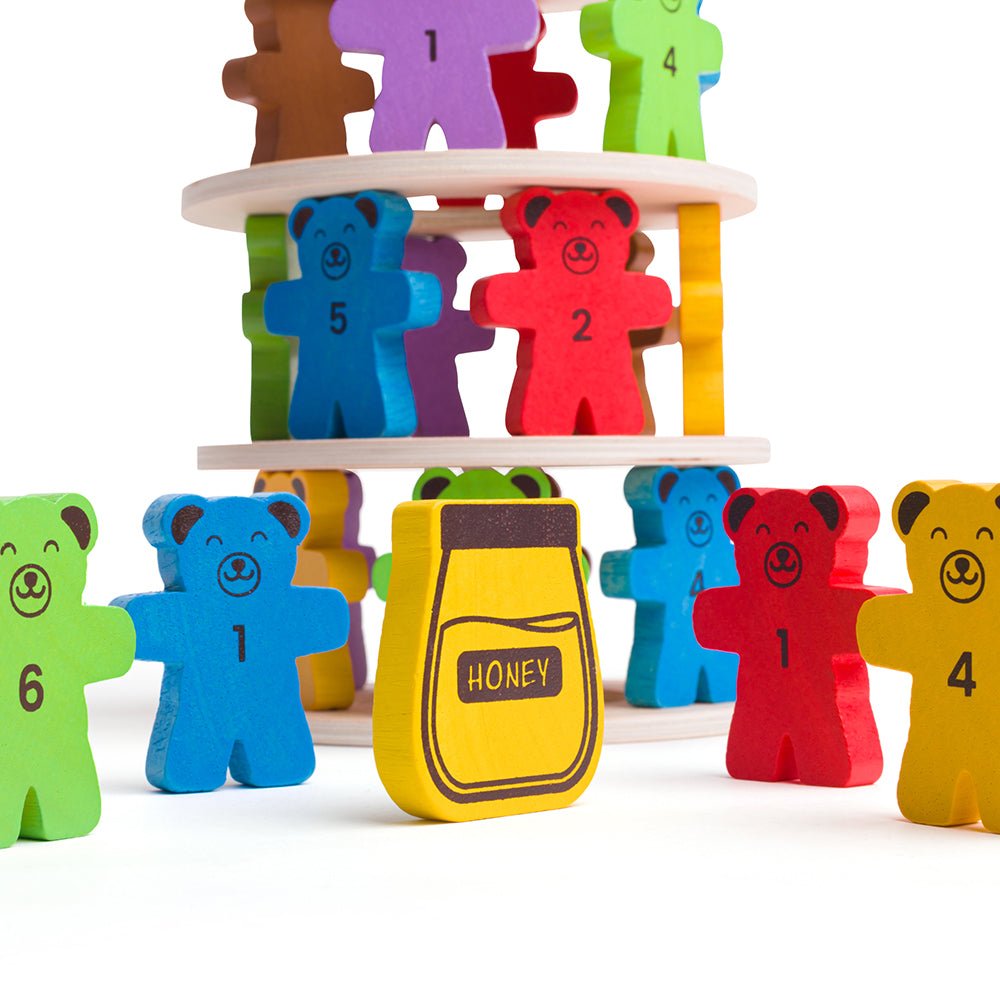 Tumbling Teddies - ABC School Supplies