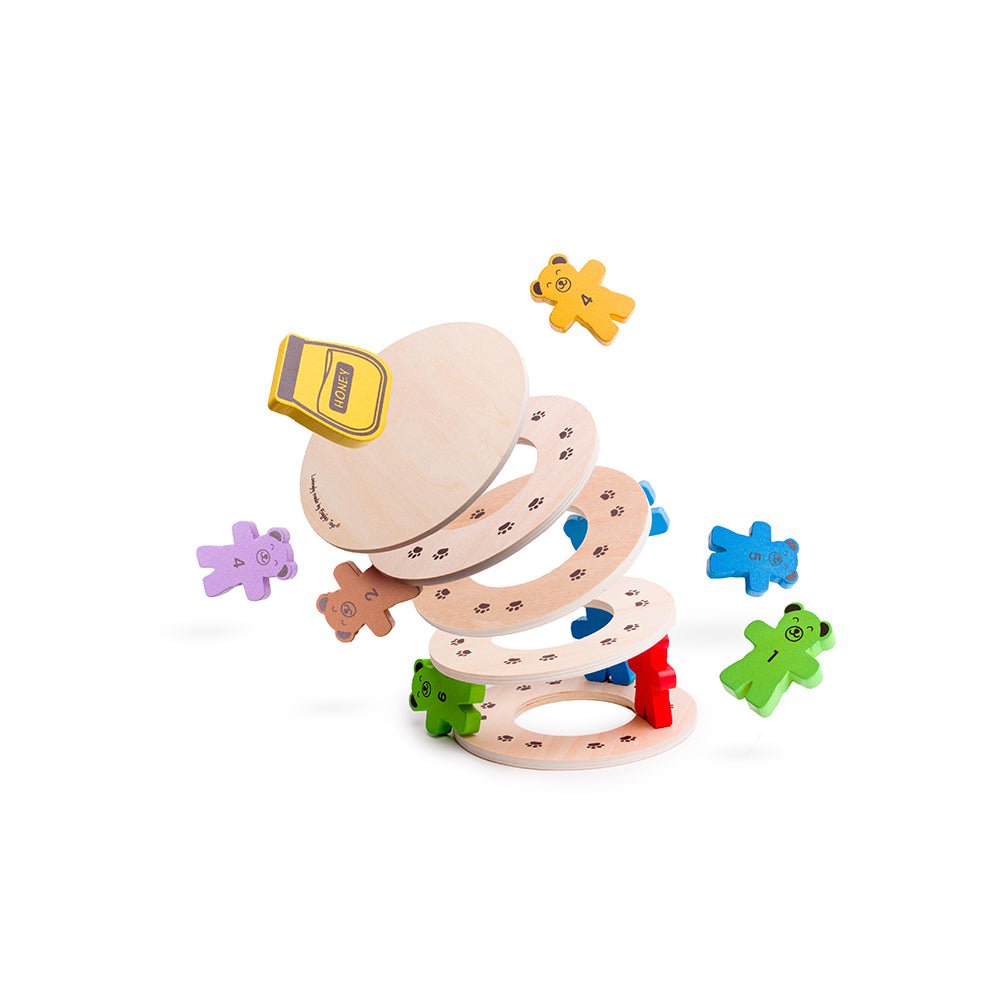 Tumbling Teddies - ABC School Supplies