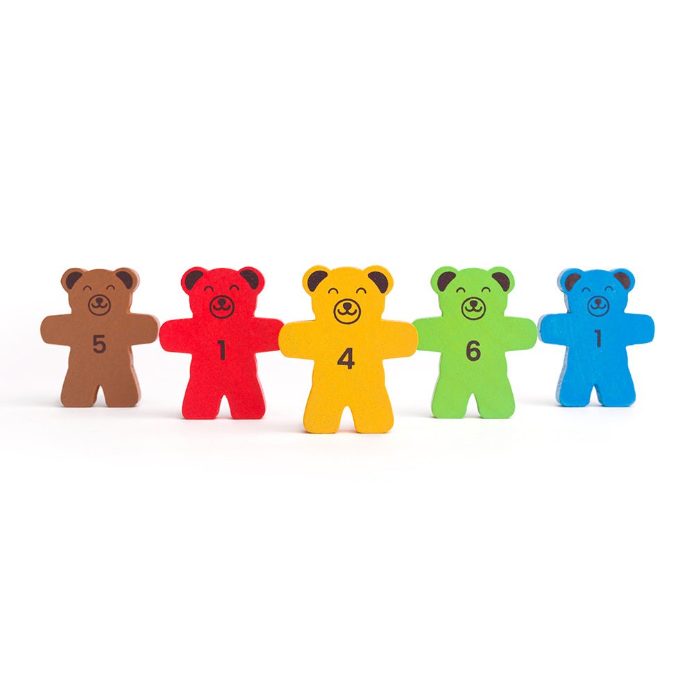Tumbling Teddies - ABC School Supplies