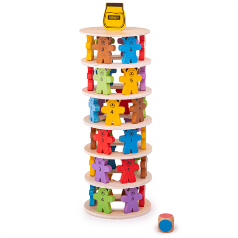 Tumbling Teddies - ABC School Supplies