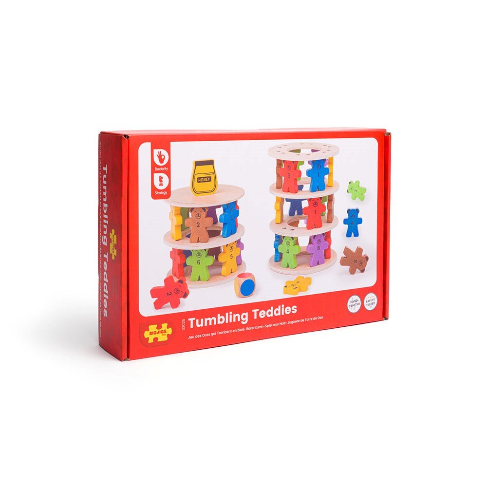 Tumbling Teddies - ABC School Supplies