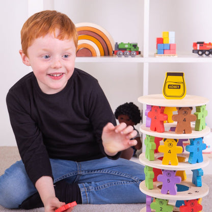 Tumbling Teddies - ABC School Supplies