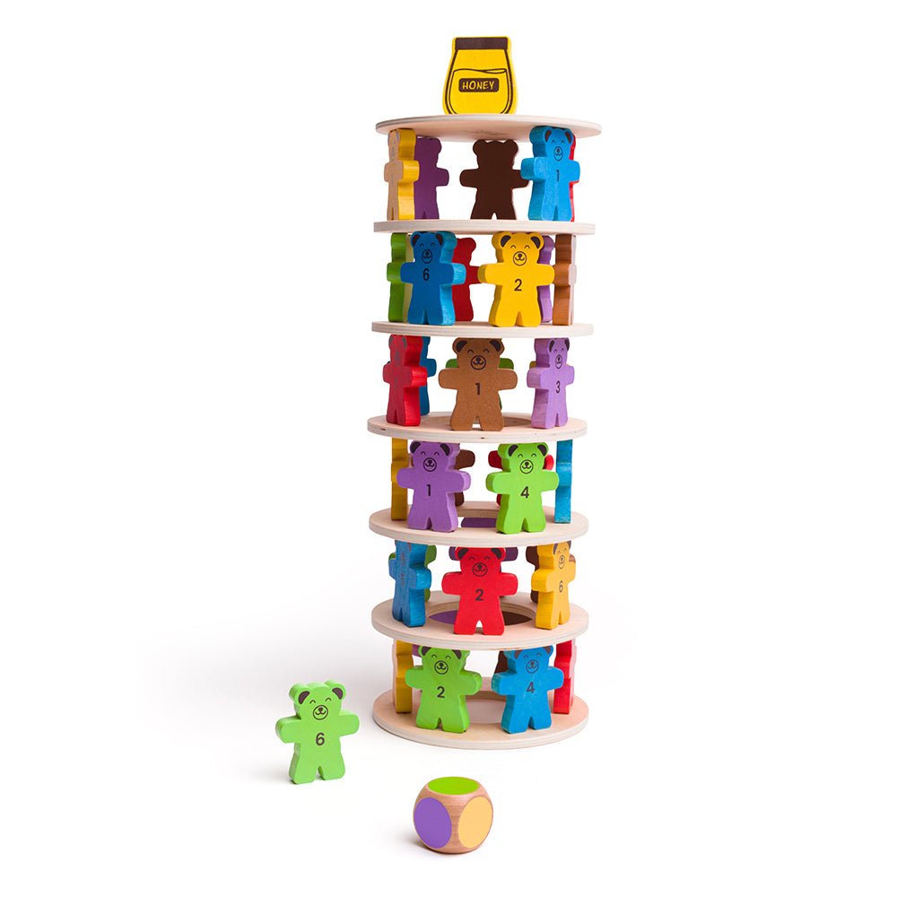 Tumbling Teddies - ABC School Supplies