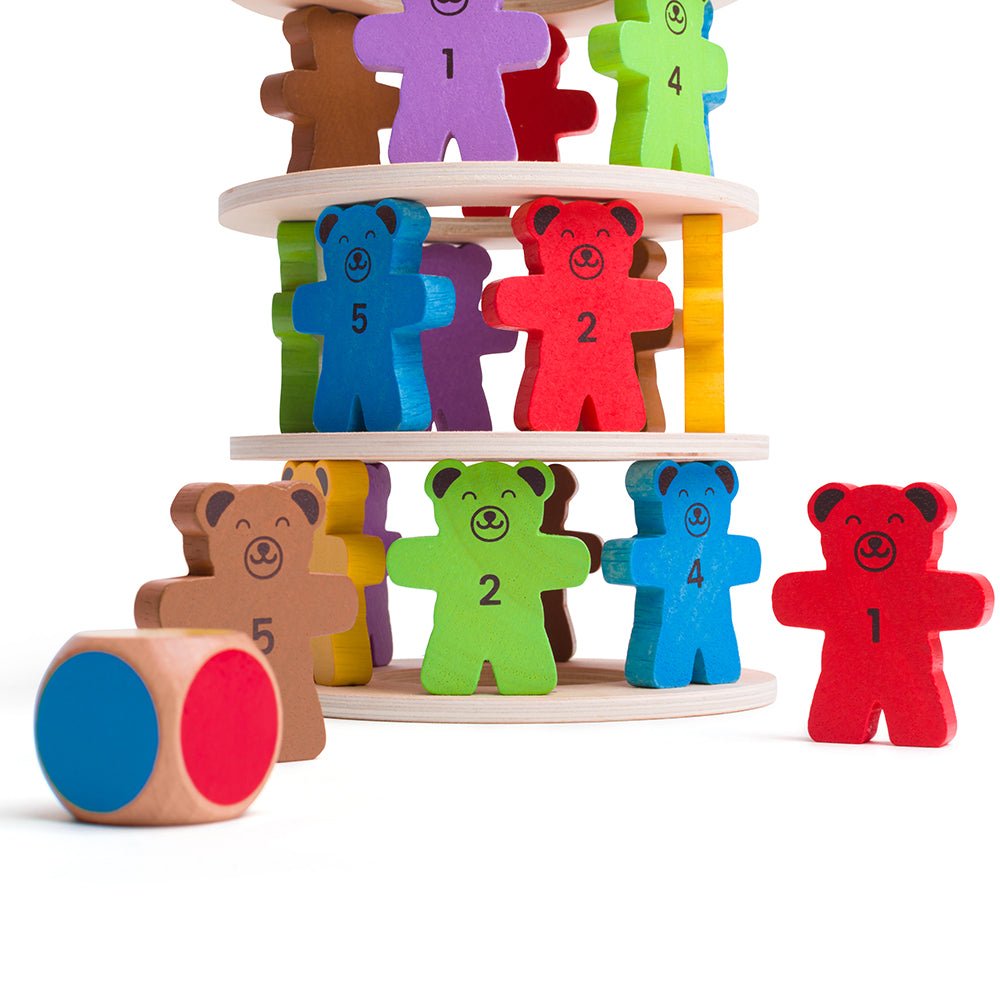 Tumbling Teddies - ABC School Supplies