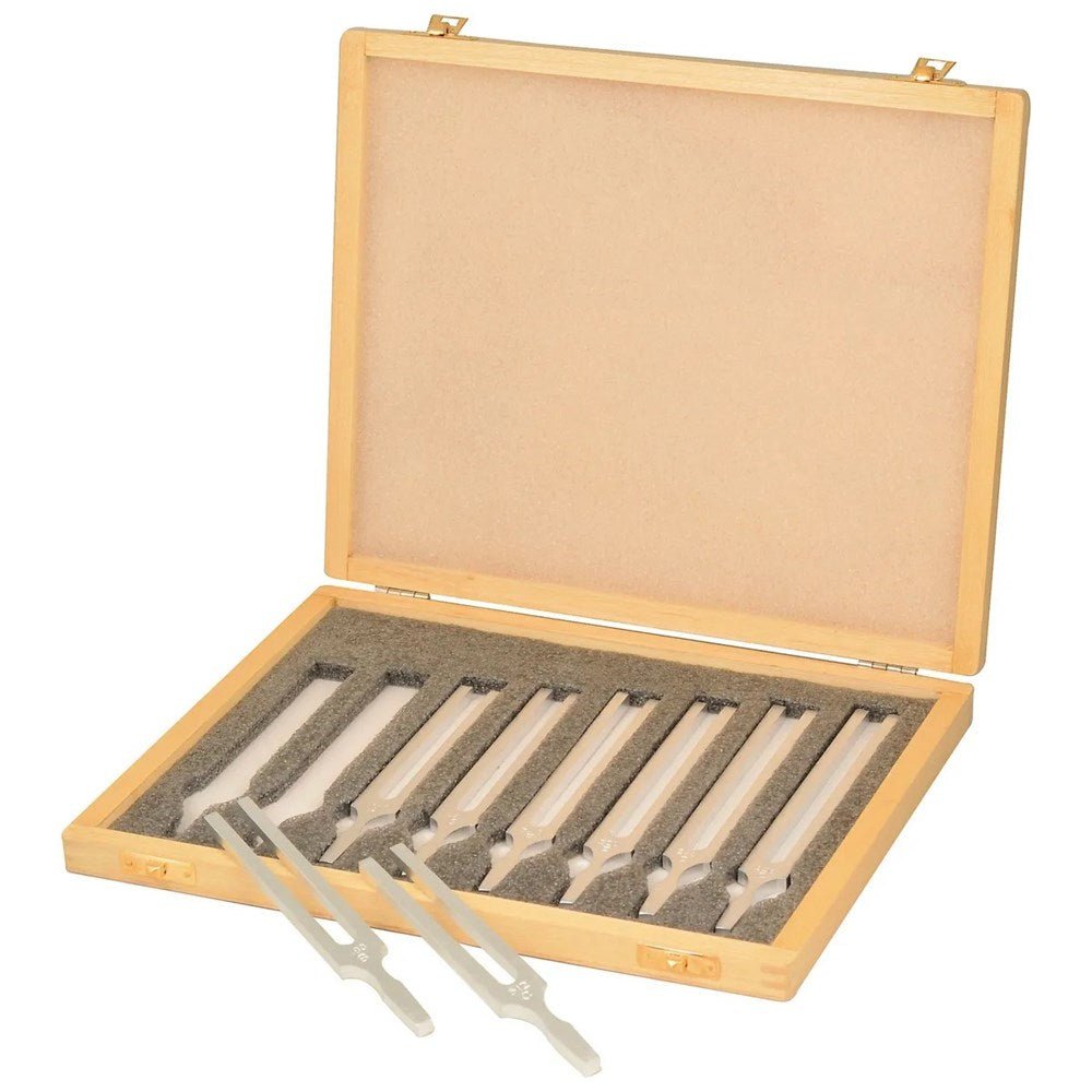 Tuning Forks - Pack Of 8 - ABC School Supplies