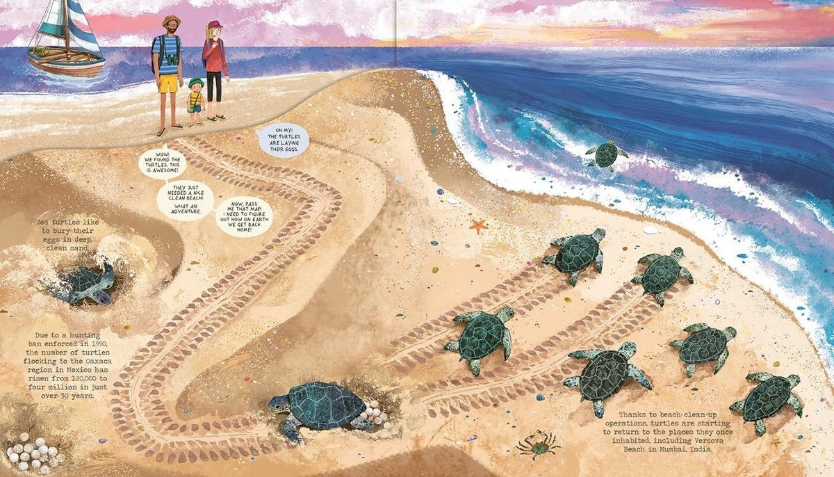 Turtle Rescue : A Wild Adventure To Save Our Sea Life - ABC School Supplies