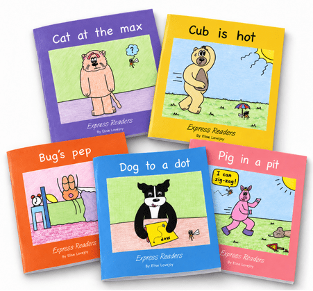 UFLI Express Decodable Readers - I Am Ready Supplemental (5 Titles) - ABC School Supplies