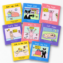UFLI Express Decodable Readers Set 1 Supplemental Set (8 Titles) - ABC School Supplies
