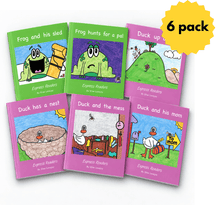UFLI Express Decodable Readers Set 2 - 6 Pack (36 Books) - ABC School Supplies