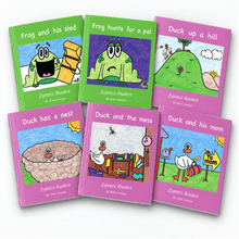 UFLI Express Decodable Readers Set 2 (6 Titles) - ABC School Supplies