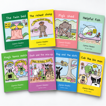 UFLI Express Decodable Readers Set 3 Supplemental Set (8 Titles) - ABC School Supplies