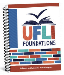UFLI Foundations Manual - ABC School Supplies