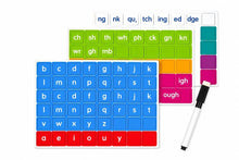 UFLI Magnetic Letter Tiles 142pcs - 5 Student Pack - ABC School Supplies