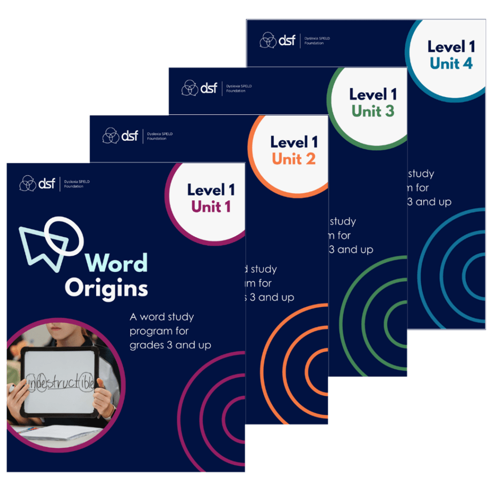 UFLI Word Origins Level 1: RELEASE & PRICING TBC - ABC School Supplies