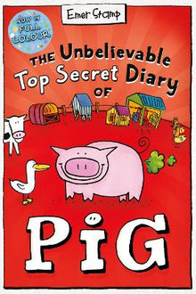 Unbelievable Top Secret Diary of Pig: Colour Edition - ABC School Supplies
