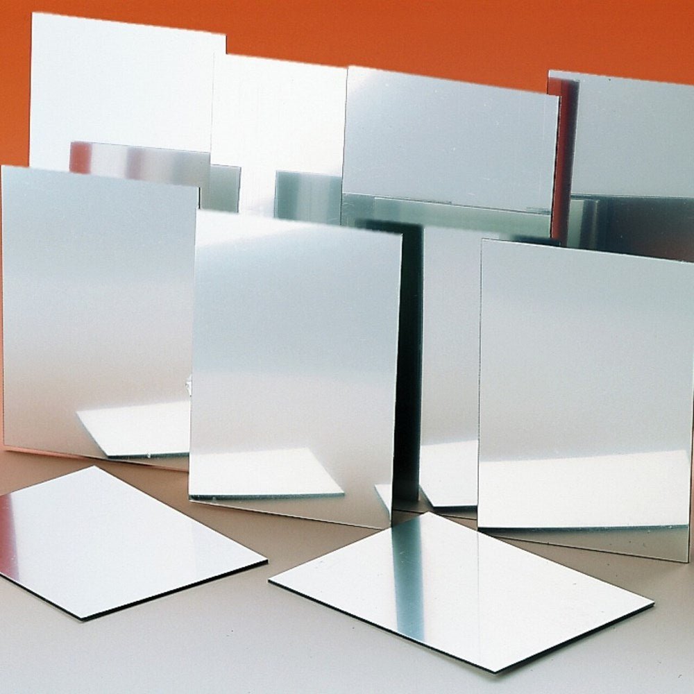 Unbreakable Mirrors X 10 - ABC School Supplies