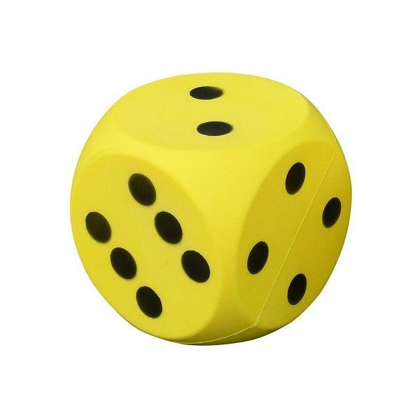 Uncoated Foam Dice - ABC School Supplies