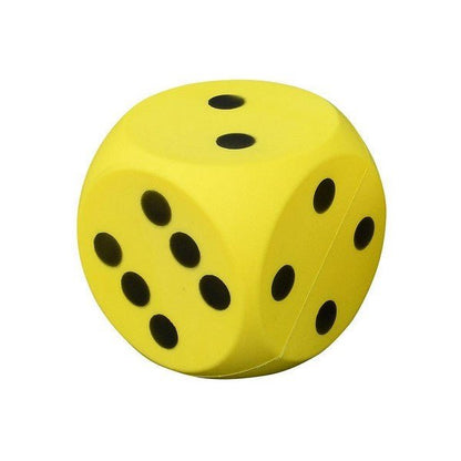 Uncoated Foam Dice - ABC School Supplies