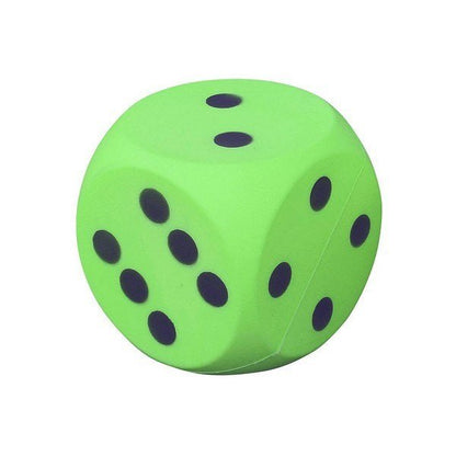 Uncoated Foam Dice - ABC School Supplies