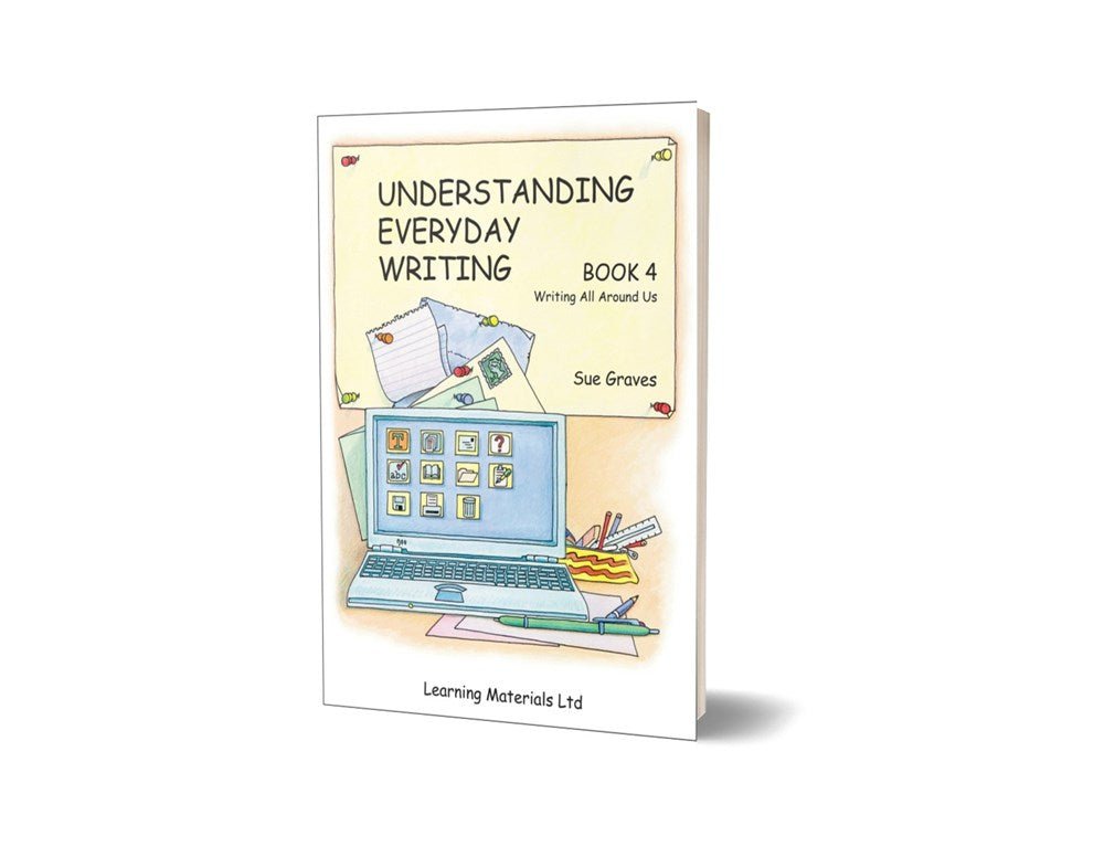 Understanding Everyday Writing: Book 4: Writing All Around Us - ABC School Supplies