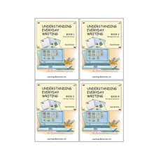 Understanding Everyday Writing: Set (Books 1 to 4) - ABC School Supplies