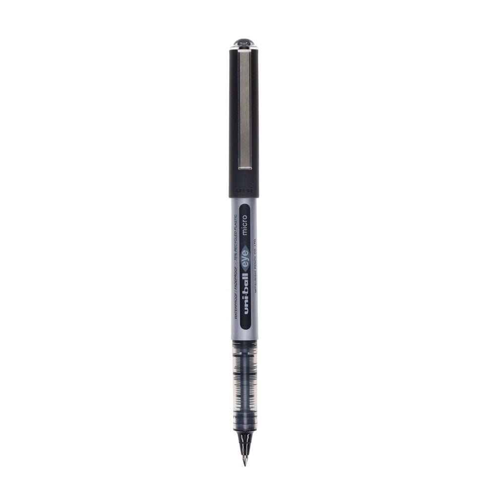 Uni Ball 3 Pack 0.5mm Rollerball Pen - Asst - ABC School Supplies