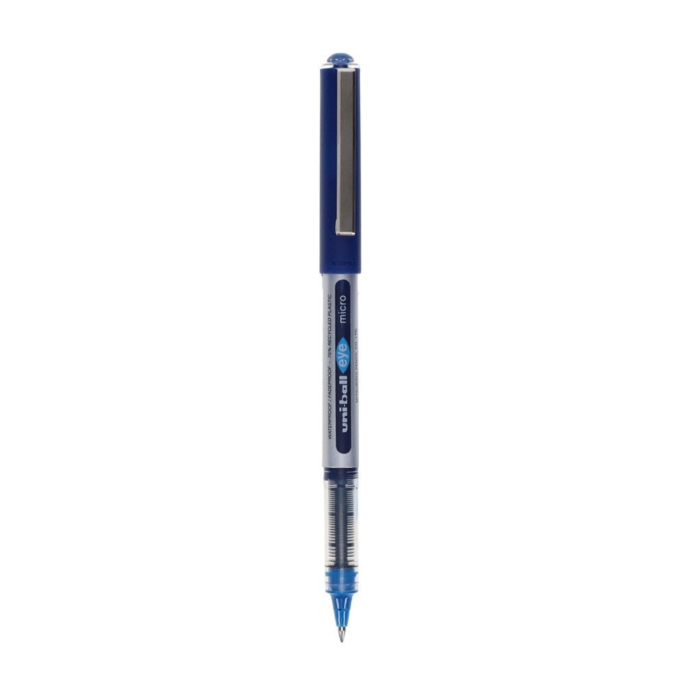 Uni Ball 3 Pack 0.5mm Rollerball Pen - Asst - ABC School Supplies