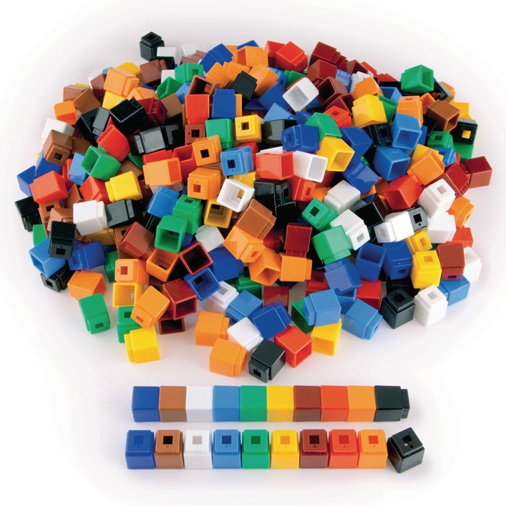 Unifix Cubes - Pack Of 1000 - ABC School Supplies