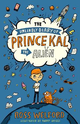 Unlikely Diary of Prince Kal the Alien - ABC School Supplies