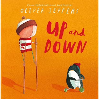 Up and Down by Oliver Jeffers - ABC School Supplies