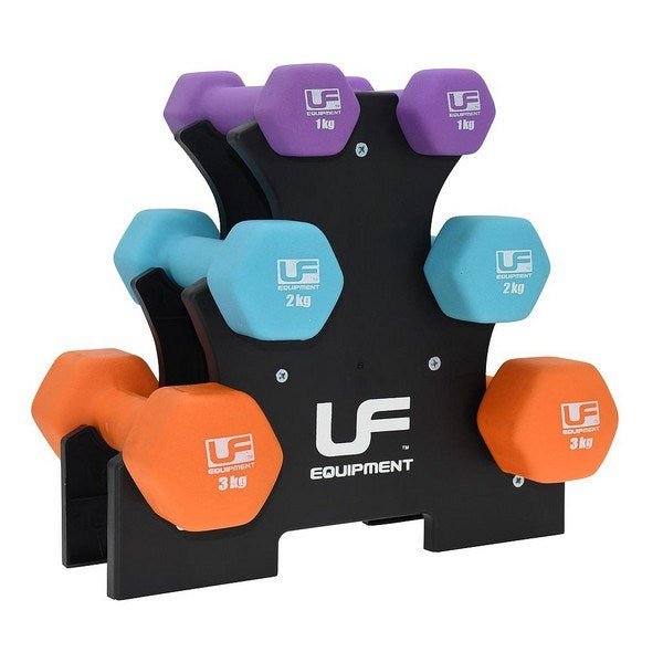**Urban Fitness 12Kg Dumbbell Tree Set - ABC School Supplies