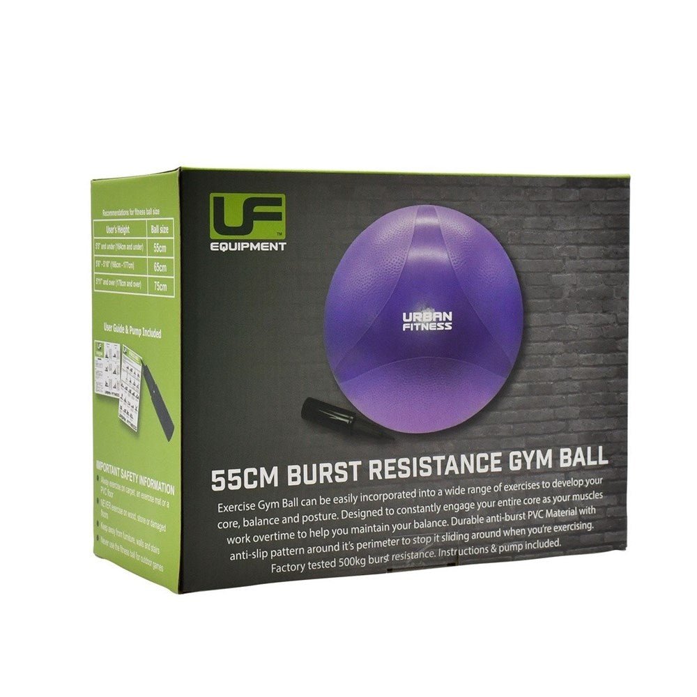 Urban Fitness 500kg Burst Resistance Swiss Gym Ball - ABC School Supplies