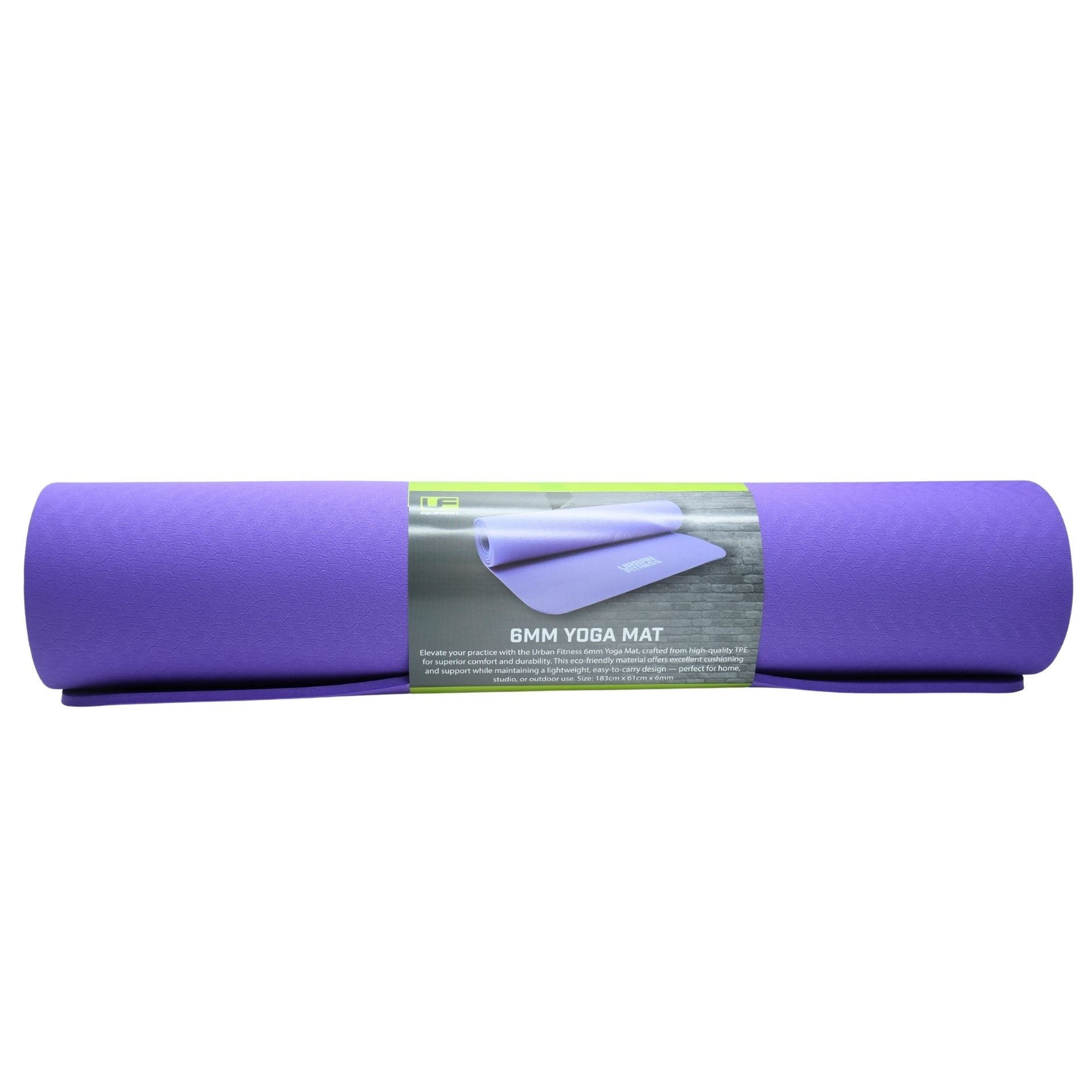 Urban Fitness 6mm Yoga Mat - ABC School Supplies