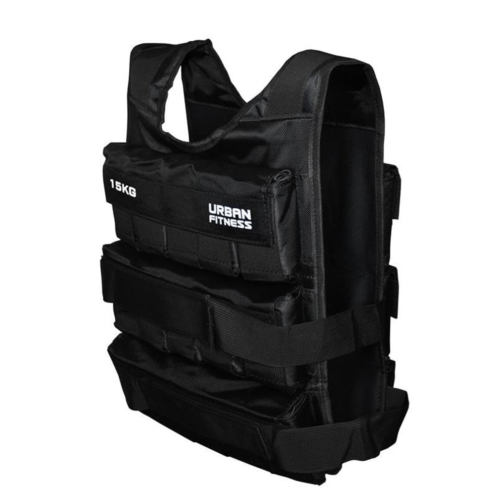 Urban Fitness Adjustable Weighted Vest - ABC School Supplies