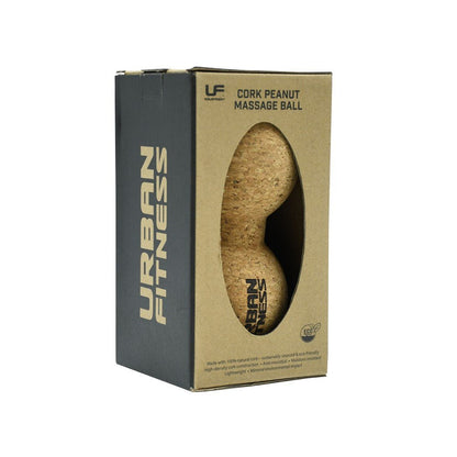 Urban Fitness Cork Peanut Massage Ball - ABC School Supplies