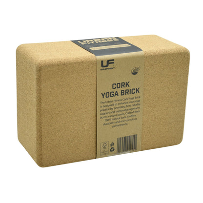 Urban Fitness Cork Yoga Brick - ABC School Supplies